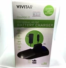 Vivitar(r) VIV-SC-4200B Ac/dc Lcd Battery Charger. Fixed Price $23.99.