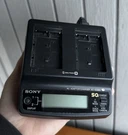 Sony Adaptor/charger AC-SQ950 For NP-FM50 NP-FM70 NP-QM71 NP-QM91. Fixed Price $22.00.
