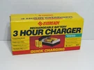 New Eveready Rechargeable Battery 3 Hour Quick Charger Vintage 1992 QCC4-PA. Fixed Price $13.95.