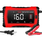 Haisito 16-AMP Smart Battery Charger (6V/12V/24V), Fully Automatic 16A. Fixed Price $40.06.