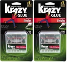 Krazy Glue Single-use Tubes W/storage Case, 0.07 Oz, 4/PACK Of 2. Fixed Price $10.99.