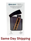 Olight Baton 4 Fighter Pilot Premium Rechargeable Flashlight & Charging Case. Fixed Price $80.00.