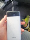 Charmast Power Bank 10400MAH +3-PORT Ultra Slim SCREEN/BLUE/SEALED#0725F. Fixed Price $15.00.