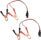 Wmycongcong 2 Pcs Battery Alligator Clips Sae Connector Quick Release.... Fixed Price $16.23.