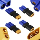 Nobranded 4PCS XT60 To Female Adapter, EC5.... Fixed Price $13.72.