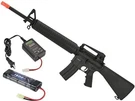 Evike Cyma Sport M16A3 Airsoft Aeg Rifle (add 9.6V Nimh Battery + Charger). Fixed Price $275.30.