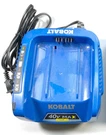 Kobalt 40V Lithium-ion 2.5 Battery Charger For Kb 240-06, 440-06, 245-06. Fixed Price $58.00.