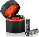 Powerowl Pro 1.5V Rechargeable Aa Batteries Lithium With Charger, 3600MWH Double. Fixed Price $35.99.