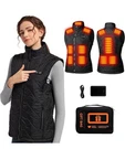 Heated Vest, For With 16000MAH Battery Pack Included,womens Wa. Fixed Price $69.99.