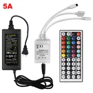 44KEY Ir Controller+power Supply Adapter For 2835 3528 5050 Rgb Led Strip Lights. Fixed Price $11.39.