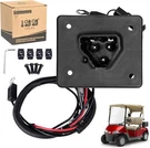 Golf Cart Battery Charger Receptacle For Ezgo Txt Rxv 48V Delta-q 602529. Fixed Price $35.99.