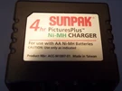 Sunpak Model 4801 Rapid Charger For Ni-mh Aa Batteries. Fixed Price $14.50.