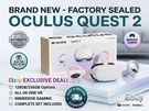 Oculus Quest Standalone Vr Headset 128GB White With Controllers. Fixed Price $169.00.