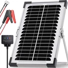 7.5W 12V Solar Battery Maintainer & Trickle Charger Waterproof Panel With IP68. Fixed Price $26.65.
