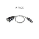 Aten UC232A5PK To Serial Cable Adapter Type Usb, DB-9 Male. Fixed Price $88.95.