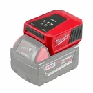 Milwaukee 2847-20 M18 Top-off Charger Power Supply W/ 65W Adapter Cable. Fixed Price $120.85.