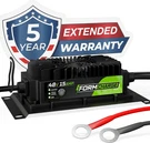 Form 48 Volt Dc Golf Battery Charger Icon Carts 15 Amp. Fixed Price $200.00.