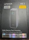 Anker Prime Power Bank 27,650MAH 3-PORT 250W Portable Charger New/sealed. Fixed Price $180.00.