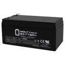 Mighty Max ML3-12 3.5AH Sla Battery Replaces PE12V3AF1 PS-1230 UB1234 WP3-12. Fixed Price $18.99.