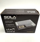 Sealed Rechargeable Battery Charger Integrated High Yield Panel. Fixed Price $39.99.