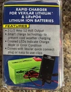 Vexilar V-420L Rapid 2.5AMP 12V Charger For Lithium Batteries. Fixed Price $52.49.