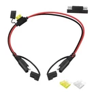 Cuzec 1FT/0.31M 14AWG Sae To Extension Cable Quick Disconnect Wire Harness. Fixed Price $17.02.