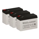 SP12-7.5 F2 Battery Replacement Set Of 3 Razor Ecosmart Metro Electric Scooter. Fixed Price $56.99.