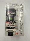 Noco Genius G750 6V/12V 750MA Trickle Battery Charger Brand New. Fixed Price $34.98.