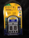 Digital Rapid Chargers With 4 Aa Rechargeble Batteries New. Fixed Price $12.45.