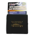 Sterling New Auto Truck Registration Insurance Document Holder Wallet Black Case. Fixed Price $5.75.