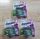 Energizer Rechargeable Batteries Aa 8 Pack, Nimh, Lot Of 3 Packs For 24 Total. Fixed Price $58.89.