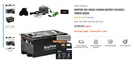 Yamaha Roypow 48V 105AH Golf Cart Lithium Battery (S51105P-E). Fixed Price $2300.00.
