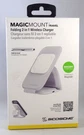 Scosche Magicmount Travel 2-IN-1 Magnetic Dual Wireless Charging Station. Fixed Price $19.99.