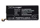 Cameron Sino 3.85V 2550MAH Li-poly Replacement Battery For Samsung Galaxy S6. Fixed Price $23.82.