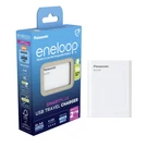 Panasonic Eneloop BQ-CC87 Smartplus Usb Travel Charger + 4 Aa Nimh Batteries. Fixed Price $65.95.