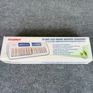 Tenergy TN438 16-BAY Aa/aaa Nimh/nicd Lcd Intelligent Smart Battery Charger. Fixed Price $23.75.