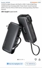 Joyfar 22.5W Portable Charger Fast Usb-c Cable Wall Plug Iphone Samsung. Fixed Price $13.99.