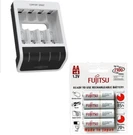 Ansmann Comfort Smart Series Charger 4 / Aaa With Free Fujitsu Batteries. Fixed Price $51.99.