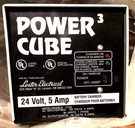 Wheel Chair Battery Charger Power Cube 3, 24 Volt Amp Lester Electric # 17750. Fixed Price $249.00.
