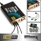 Mavic 2 Pro Zoom Intelligent Rapid Battery Charger For 3 Batteries + Usb Ports. Fixed Price $47.99.