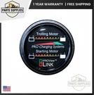 Dual Pro BFGWOM1524V/12V Battery Fuel Gauge With Deltaview Link. Fixed Price $129.39.