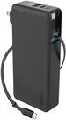 Mycharge Retractacharger 20,000 Mah Portable Usb-c Phones Black. Fixed Price $29.95.