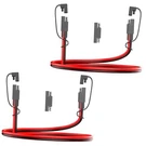 12AWG Sae Extension Cable, 2PACK 3.3FT Connector. Fixed Price $20.53.