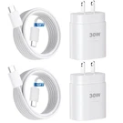 17 16 15 Fast CHARGING,30W Usb Chargers Iphone.... Fixed Price $35.40.
