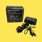 Issue Noco Genius GENPRO10X2: 2-BANK, 20A Onboard Battery Charger #IS0097 (ad). Fixed Price $129.99.