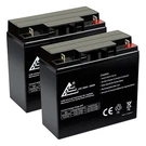 2PK: 12V 18AH Sla Replacement Battery For Universal UB12180. Fixed Price $76.99.