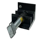 Ironridge Ufo End 01 B1 Rev Universal Clamp, 30 40MM, Black Anodized. Fixed Price $32.99.