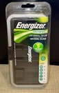 New & Sealed! Energizer Recharge Universal Battery Charger Nimh. Fixed Price $24.95.