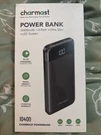 Charmast Power Bank 10400MAH 3 Port Ultra Slim Led Screen. Fixed Price $20.00.