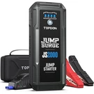 Topdon JS2000 Pro Jump Starter 2500A 12V Power Bank 16000MAH Car Booster. Fixed Price $80.00.